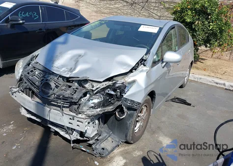 2011 Toyota Prius Two z USA, uszkodzony, nr VIN JTDKN3DU4B0286365